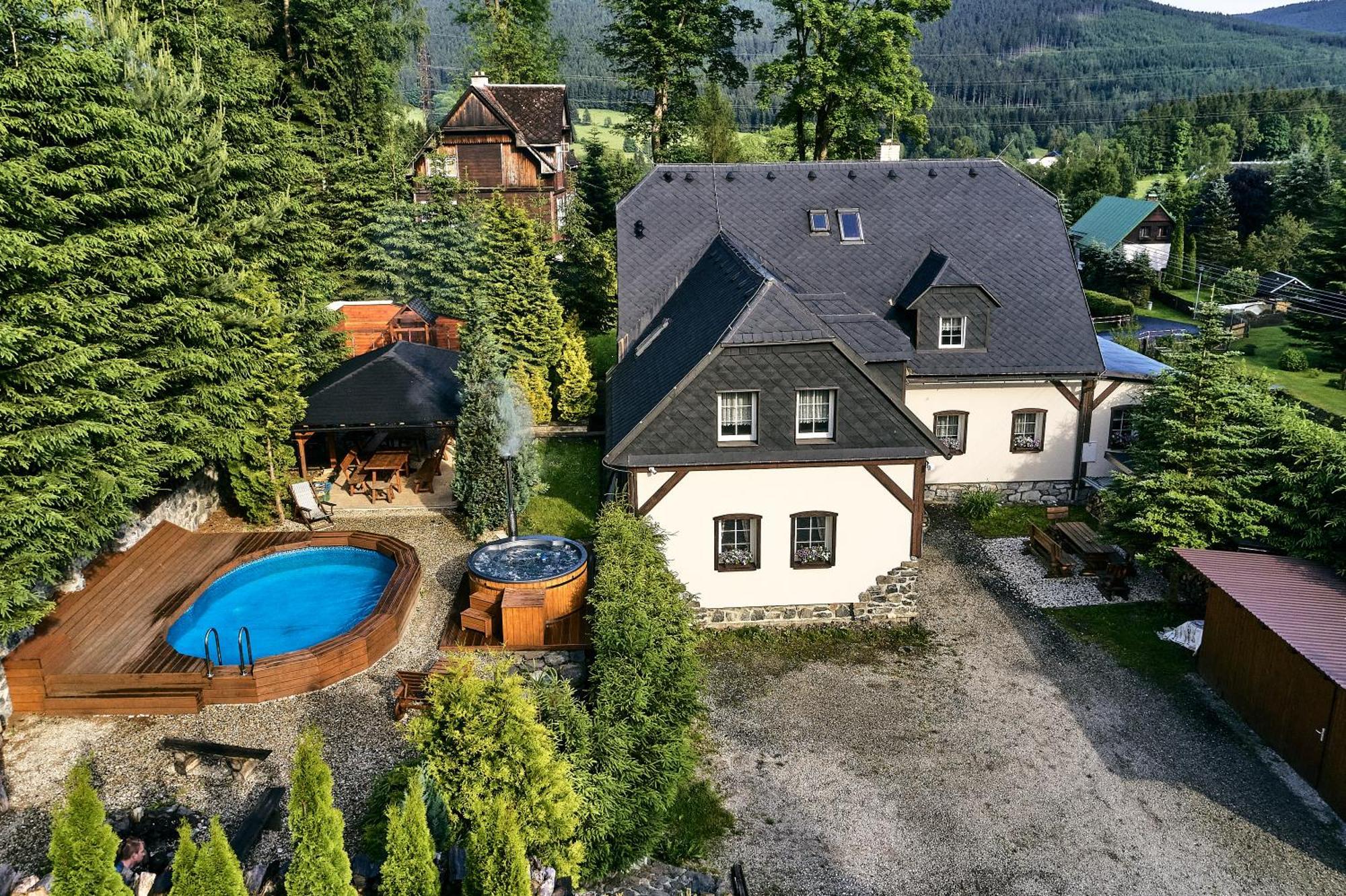 Penzion Ostruznik Ostružná Exterior foto